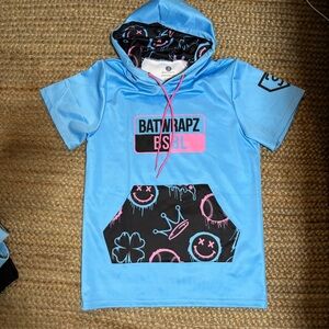 BatWrapz Baseball Graphic Hoodie